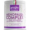 +LIFE Integratore Menopausa Completo 180 Capsule PiùLife, 3 Al Giorno, Vampate, Stanchezza Fisica Mentale, Relax, Gonfiore Addominale, Con Dioscorea Villosa, Salvia Menopausa, Passiflora, Trifoglio Rosso