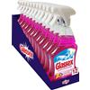 Glassex Spray Superfici Con, Spray Per Vetri, Spray Multiuso, Spray Superfici Da 500 Ml, Multicolore, Aceto, Limone, 12 Flaconi