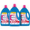 Napisan Additivo Disinfettante Lavatrice alla fragranza Profumo di Primavera, 3 Confezioni da 2.2 Litri di Additivo Liquido per Lavatrice, Contro i Batteri e i Cattivi Odori