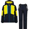 CMP KID SET JACKET AND PANT Sci Bambini