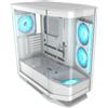 COUGAR CASE MID TOWER FV270 RGB WHITE 2xTG CURVED 4 ARGB FAN + RGB HUB
