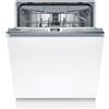 Bosch, Lavastoviglie a Scomparsa Totale, 14 Coperti, Serie 4 SMV4HVX14E, Classe C