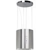 Klarstein Cappa Sospesa Cucina con LED, Flusso d'Aria 558m³/h, per Isola a Candelabro, con Filtri Antigrasso e Filtri a Carboni Attivi