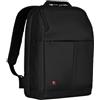 WENGER Zaino Porta PC Reload 16 con Tasca per Tablet, Notebook 16", Tablet 10", Scomparti, 16 l, Uomo Donna, Ufficio Viaggi di Lavoro Università, Nero, 601070
