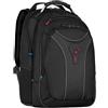 WENGER Zaino Porta PC Carbon, Notebook 17", Scomparti, 30 l, Uomo Donna, Ufficio Viaggi di Lavoro Università, Nero, 600637