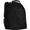 WENGER Zaino Porta PC Ibex Deluxe, Notebook 14"-16", Tablet 10", 26 l, Uomo Donna, Ufficio Università Scuola Viaggi, Nero, 606493