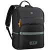 WENGER Move Zaino Porta PC con Tasca per Tablet, Notebook 16", 22 l, Uomo Donna, Ufficio Università Scuola Viaggi, Nero, 612570