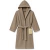 Leonardo Home - accappatoio uomo/donna 100% cotone - accappatoio con Cappuccio in morbida spugna 100% cotone.