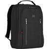 WENGER Zaino Porta PC CityTraveler, Notebook 16", Tablet 12", 16 l, Uomo Donna, Ufficio Università Scuola Viaggi, Nero, 606490