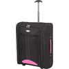 CABIN GO 5630 trolley economy - Trolley morbido 2 ruote 55x40x20 cm ultra leggero utilizzabile come bagaglio a mano dimensioni standard