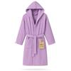 Leonardo Home - accappatoio uomo/donna 100% cotone - accappatoio con Cappuccio in morbida spugna 100% cotone.
