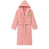 Leonardo Home - accappatoio uomo/donna 100% cotone - accappatoio con Cappuccio in morbida spugna 100% cotone.