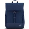 Johnny Urban Zaino Donna e Uomo Blu - MIKA - Zainetto con Vano per PC Portatile 16 Pollici - Backpack per Lavoro, Viaggio, Università - Impermeabile
