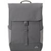 Johnny Urban Zaino Donna e Uomo Grigio Scuro - MIKA - Zainetto con Vano per PC Portatile 16 Pollici - Backpack per Lavoro, Viaggio, Università - Impermeabile