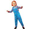 Rubie's Rubies Costume ufficiale Chucky per bambini, taglia 9-10 anni