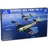 FALLER Trumpeter TRU02844 Model Kit - Hawker Sea Fury FB.11, Scala 1:48