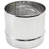 Nova italf Giunto Manicotto Rigido inox Flex in Acciaio Inox per Canna Fumaria per, Caldaie, Caminetti, (D140mm)