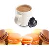 KICKKICK 50 Capsule Macaron alla Mandorla Compatibili con Lavazza A Modo Mio - Bevanda Solubile in Cialde