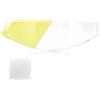 Kalexion Visiera Casco Moto per AGV K1S - Lente Antiappannamento con Effetto Specchio, Compatibile con Sistema GT-4 per AGV K1, K1S, K3SV, K5S, Trasparente, Adatta per Pinlock, Confortevole, Visione Chiara