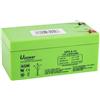 Master U-Power U-Power - Batería piombo AGM Sigillata 3.3Ah 12V - Faston F1 4.8mm
