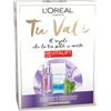 L'Oreal Paris L'Oréal Paris Box Natale 2025 con Siero Viso 1,5% puro Acido Ialuronico e micro-epidermico, 30ml di Revitalift Filler e pietra guasha per massaggio facciale