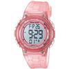 Armitron - Orologio sportivo da donna, digitale, con cronografo, cinturino in resina, 45/7094, Rosa