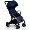 AZIAMOR Mibb Onyx Passeggino Autofolding 22 Kg Colore Elegant Navy Blue