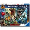 Ravensburger Puzzle Jurassic World Collezione Giant 125 Pezzi