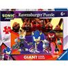 Ravensburger Puzzle Sonic Prime, Collezione Giant 125 Pezzi
