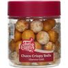 FunCakes Choco Crispy Balls Glamour Gold - Perles di Cioccolato, Ottime per decorare torte, cupcake, biscotti, crostate e molto altro - Decorazione per torte - 60g