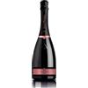 Sant'Orsola Casa Sant'Orsola - Prosecco D.O.C. Brut Rosè Millesimato LX, da Uva Glera e Pinot nero, Gusto Secco con Note Fruttate, 1x750 ml