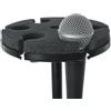 Gator Frameworks - Adattatore per supporto microfono per contenere fino a 6 microfoni, adatto sia con cavo che senza fili (GFW-MIC-6TRAY)