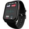 TECHMADE Srl Techmade Techfeel Smartwatch 1.72" Black - Monitoraggio Cardiaco