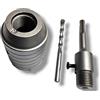 Terryshop74 Sega a Tazza per Muro Cemento Ø 50mm Corona Carotatrice a Secco + Adattatore SDS PLUS + Punta Centraggio 8x110 mm (50 mm)