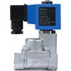 U.S. Solid Elettrovalvola a solenoide ad alta pressione - 1/2 "100 bar Acciaio inossidabile 12V DC Alta pressione Resistenza ad alta temperatura elettrovalvola elettrica, 100 barr, -60-120 ℃