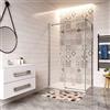 AICAit Box doccia porta doccia scorrevole { 120x80x195cm}