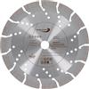 PRODIAMANT disco da taglio diamantato professionale per calcestruzzo granito Oxx 230 mm x 22,2 mm Made in Germany saldato al laser