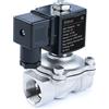 U.S. Solid Solenoid Valve Elettrovalvola in acciaio inossidabile G 1/2" 12 V DC normalmente chiusa 10 bar, valvola elettrica per acqua aria diesel cherosene benzina