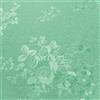 VEELIKE Carta da Parati Verde Carta Adesiva Fiori Rose Goffrata Pellicola Adesiva per Mobili 40cm × 300cm Rivestimento Adesivo per Mobili Decorazioni Parete Soggiorno Camera da Letto Rimovibile