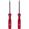 Mcbazel Tri-Wing Set di cacciaviti per GBA DS DSL DSi 3DS XL Wii PS4 Switch/Switch OLED/Switch 2 Controller (Set di 2)