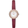 Emporio Armani Orologio Casual AR11417, Borgogna e oro rosa