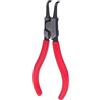 KS Tools 500.1025 Pinza Seeger Classic per Anelli di Sicurezza Esterni, a Punte Piegate, 130 mm