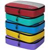 Dot&Dot Medium Packing Cubes for Suitcases - 5 Pcs set of Packing Cubes for Travel Carry on Suitcase Organizer Bags - Travel Cubes Organizer Bags for Luggage