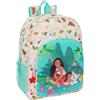 safta Vaiana - Zaino scuola bambino, zaino bambino, zaino per bambini, adattabile al carrello, ideale per bambini in età scolare, comodo e versatile, qualità e resistenza, 33 x 14 x 42 cm, colore: