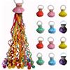 YUEXNKO Stelle Filanti da Lancio a Mano, 12 Pezzi Stelle Filanti per Coriandoli,Stelle filanti a Mano,Streamer per Feste,Lancia Stelle Filanti per Compleanno, Matrimonio, Natale, Carnevale, Laurea
