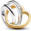 PANDORA Charm Pandora Moments 763244C00 cuori