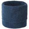 Disana Scaldacollo bambino in lana Merino -col. blu melange