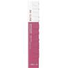 Maybelline New York Tinta Labbra a Lunga Durata, Effetto Matte e Colore Intenso, Tenuta fino a 16 Ore, No Transfer e Senza Sbavature, SuperStay Matte Ink, Tonalità: Successful (165), 5 ml