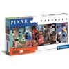Clementoni - 39610 Collection Panorama - Disney Pixar - puzzle adulti 1000 pezzi, puzzle panoramico, Made in Italy