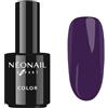 NÉONAIL EXPERT Smalto Semipermanente Unghie 15 ml - Smalto Viola No risk, No story - Smalti Gel Per Unghie UV Led - Nail Polish - NÉONAIL Colori - Smalto Unghie